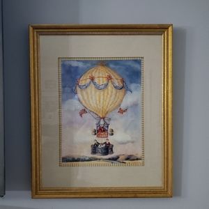 Original A. Churchill print Art